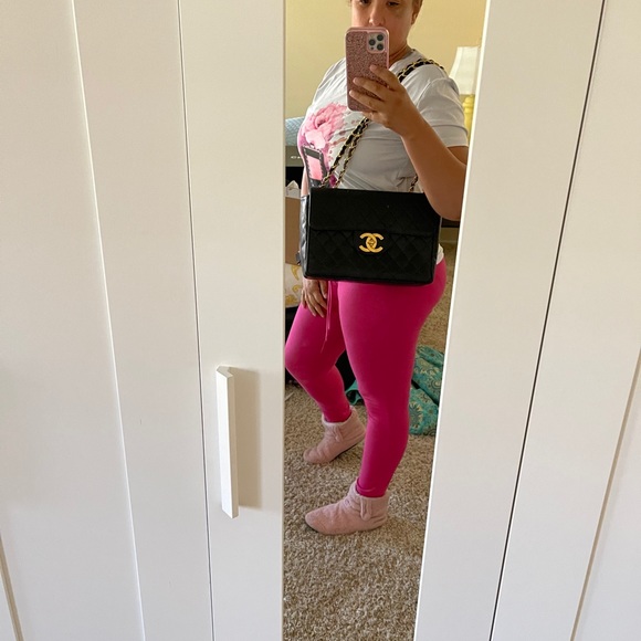 Vintage Chanel Jumbo with big CC’s - Picture 11 of 12